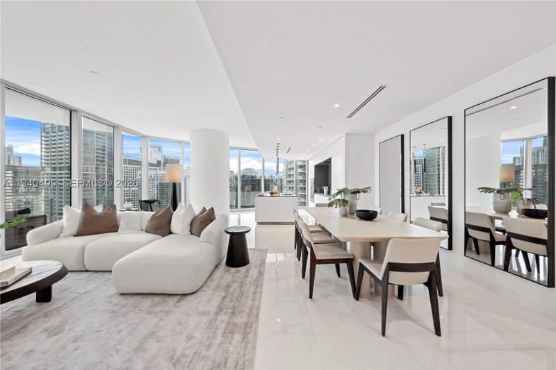3 bedroom Condominium at 300 Biscayne Blvd Way 3407, Aston Martin Residences, Miami — photo 2