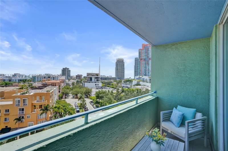 1 bedroom Condominium at 90 Alton Rd 807, Yacht Club At Portofino C, Miami Beach — photo 5