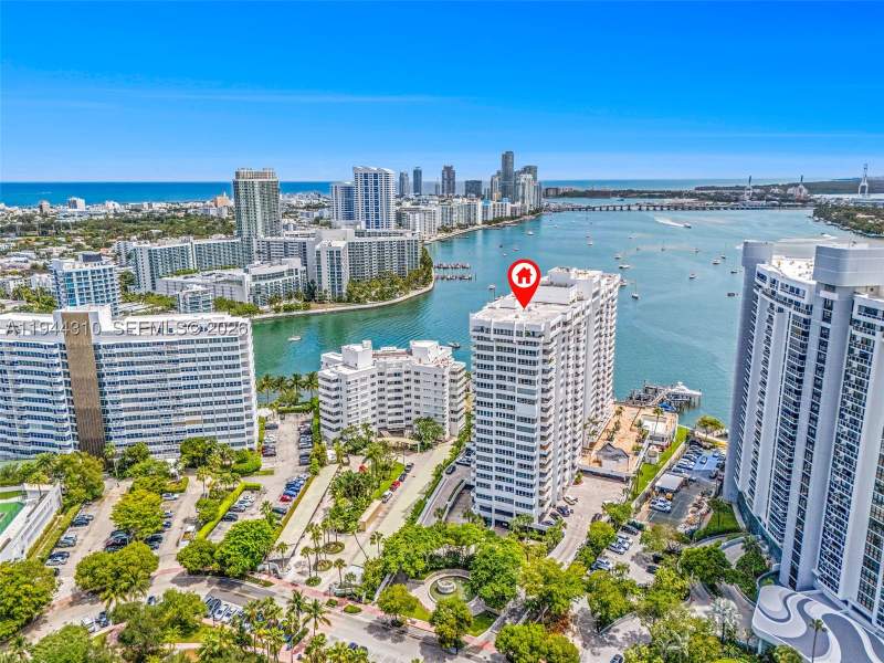 2 bedroom Condominium at 11 Island Ave 411, Costa Brava Condo, Miami Beach — photo 3