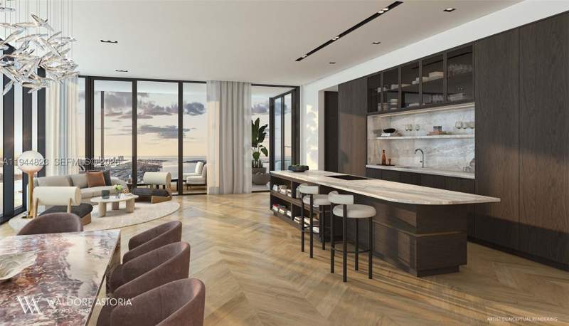 3 bedroom Condominium at 249 NE 3 St 8004, Waldorf Astoria Residences, Miami — photo 3