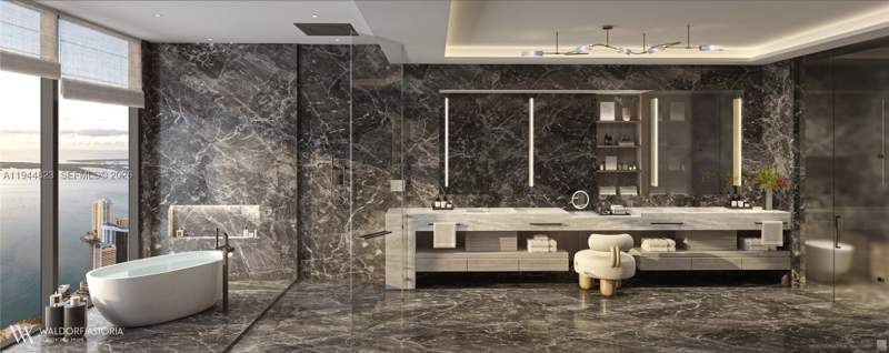3 bedroom Condominium at 249 NE 3 St 8004, Waldorf Astoria Residences, Miami — photo 5