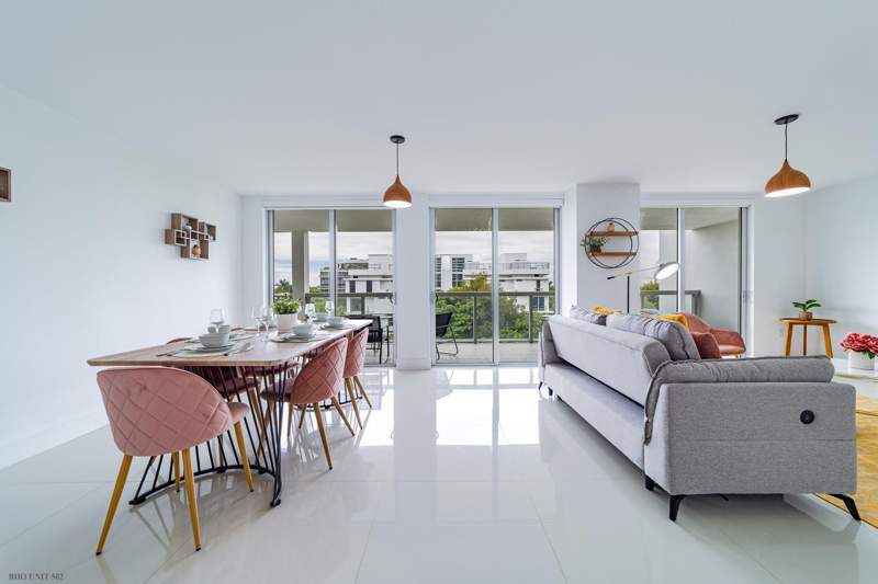2 bedroom Condominium at 1100 100th Street 502, Bay harbor One condo, Bay Harbor Islands — photo 3