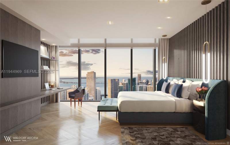4 bedroom Condominium at 249 NE 3 St 6101, Waldorf Astoria Residences, Miami — photo 2