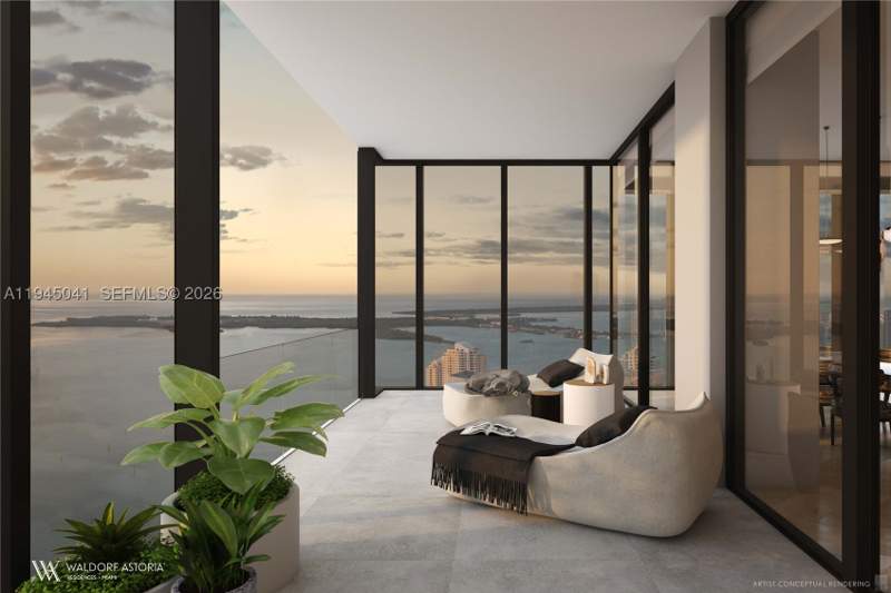 3 bedroom Condominium at 249 NE 3 St 5901, Waldorf Astoria Residences, Miami — photo 5