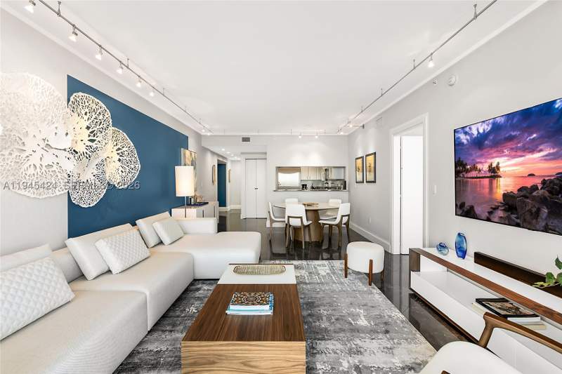 2 bedroom Condominium at 540 West Ave 2311, The Bentley Bay Condo, Miami Beach — photo 3
