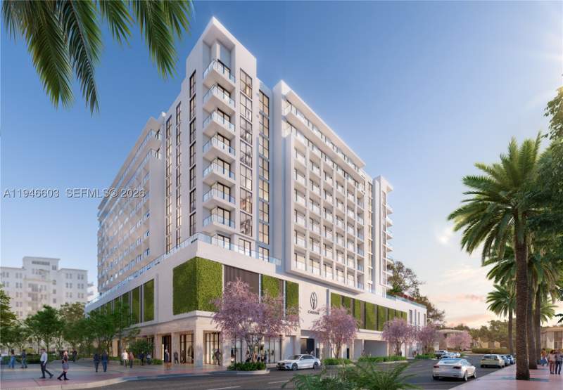 2 bedroom Condominium at 4011 Salzedo Street 1009, Cassia The Residences, Coral Gables — photo 3