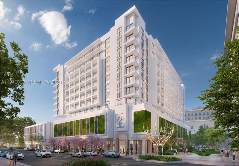 2 bedroom Condominium at 4011 Salzedo Street 1009, Cassia The Residences, Coral Gables — photo 4