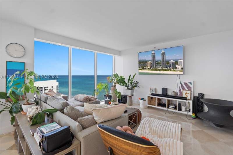 2 bedroom Condominium at 4779 Collins Ave 2607, Blue Diamond Condo, Miami Beach — photo 4