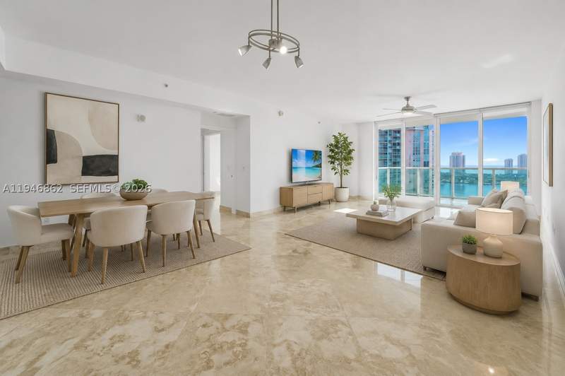 3 bedroom Condominium at 3330 NE 190th St 1912, Aventura Marina Two, Aventura — photo 4