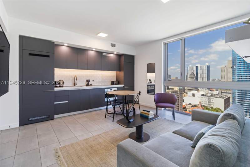 2 bedroom Condominium at 227 NE 2nd St 2506, Yotel, Miami — photo 4