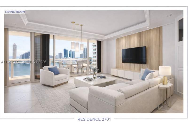 3 bedroom Condominium at 4000 Island Bl 2701, Williams Island, Aventura — photo 3