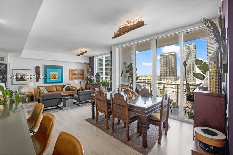 1 bedroom Condominium at 601 NE 27th St 1505, The Crimson Condo, Miami — photo 2