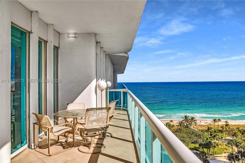 2 bedroom Condominium at 10101 Collins Ave 11D +Cabana, The Palace At Bal Harbour, Bal Harbour — photo 5