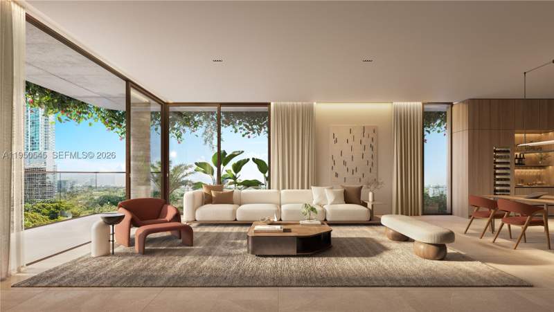 3 bedroom Condominium at 1880 Brickell Avenue 33, Colette Residences, Miami — photo 4