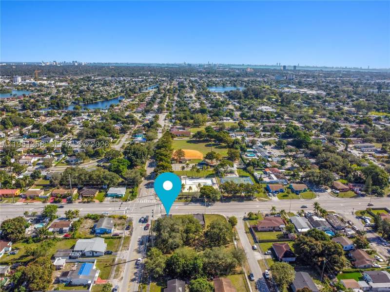 2 bedroom SingleFamilyResidence at 8620 NW 17th Ave, Yost Villa Rev, Miami — photo 2