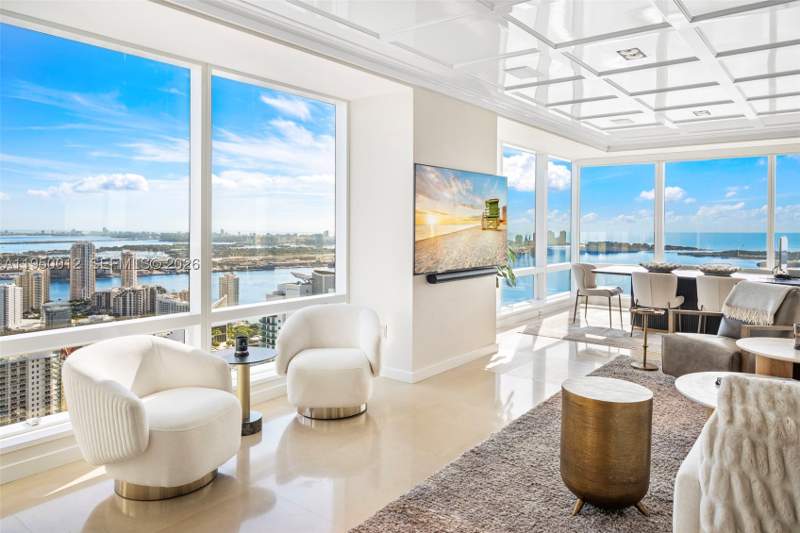 3 bedroom Condominium at 1425 Brickell Ave 58E, Four Seasons Residences, Miami — photo 3