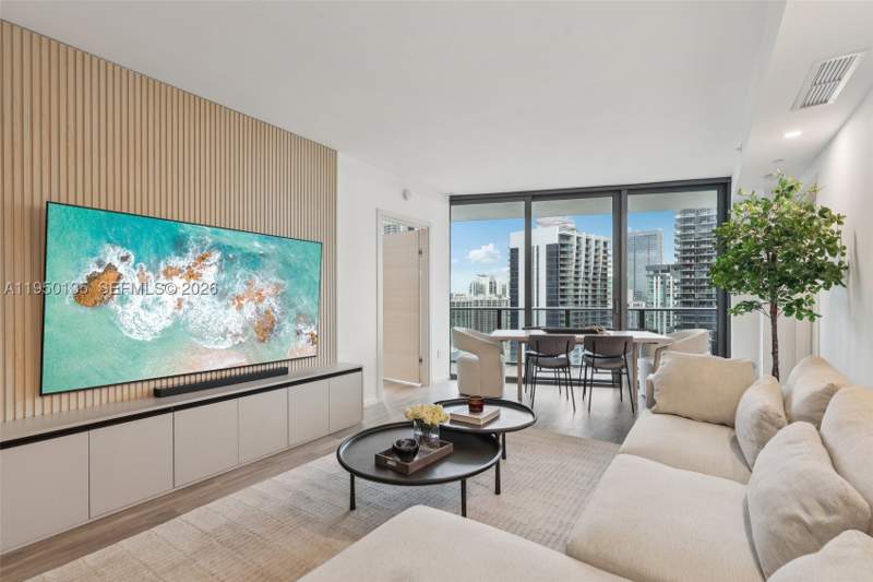2 bedroom Condominium at 801 S Miami Ave 3802, 801 Sma Residences Condo, Miami — photo 5