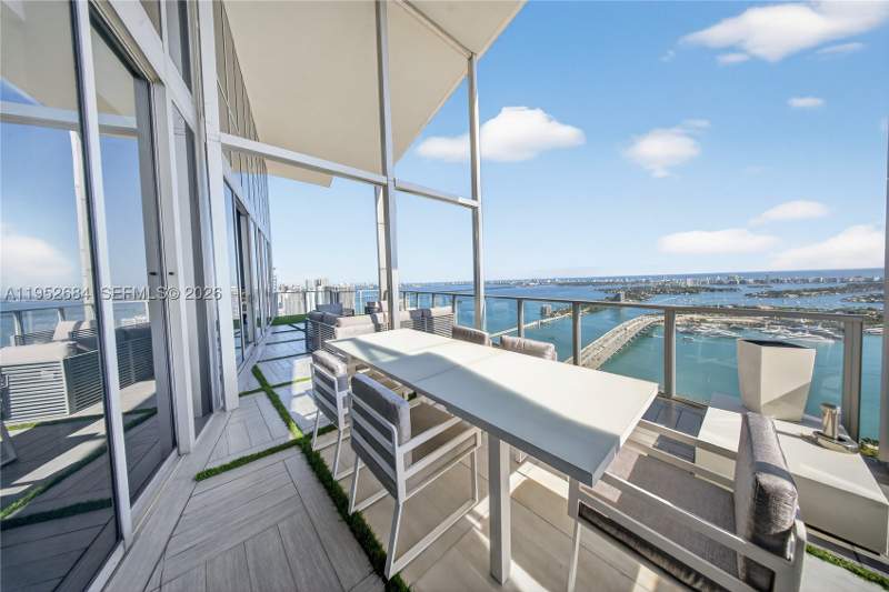 6 bedroom Condominium at 1100 Biscayne Blvd 5306, Marquis Condo, Miami — photo 3
