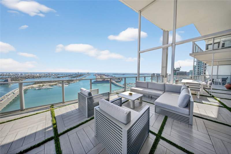 6 bedroom Condominium at 1100 Biscayne Blvd 5306, Marquis Condo, Miami — photo 4