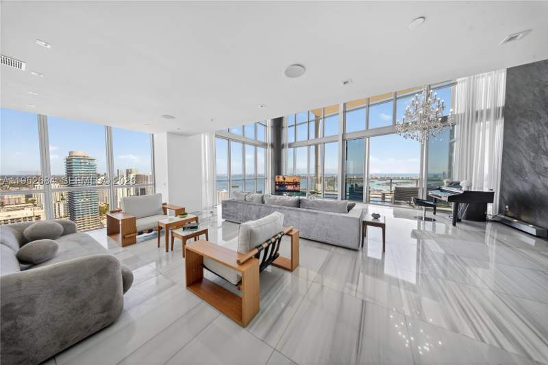 6 bedroom Condominium at 1100 Biscayne Blvd 5306, Marquis Condo, Miami — photo 5