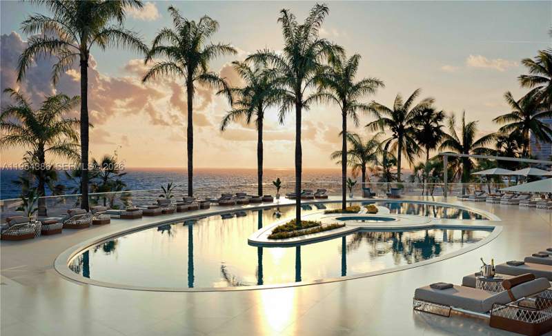 3 bedroom Condominium at 18401 Collins Ave 1104, Bentley Residences, Sunny Isles Beach — photo 2