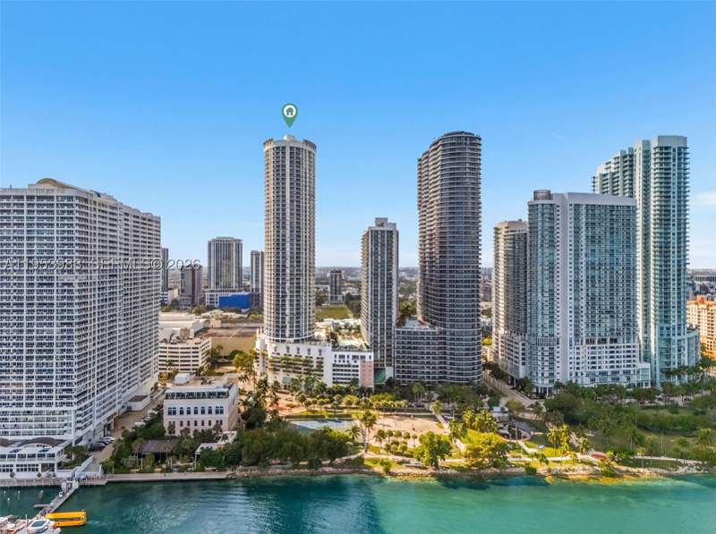 0 bedroom Condominium at 1750 N Bayshore Dr 1407, Opera Tower Condo, Miami — photo 2