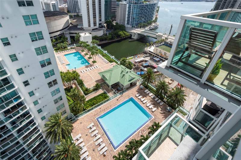 1 bedroom Condominium at 41 SE 5th Street 1315, Brickell On The River S, Miami — photo 3