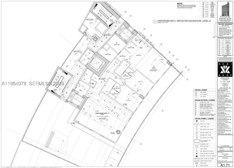 4 bedroom Condominium at 2020 N Bayshore Dr Ph-4104, Paramount Bay Condo, Miami — photo 4