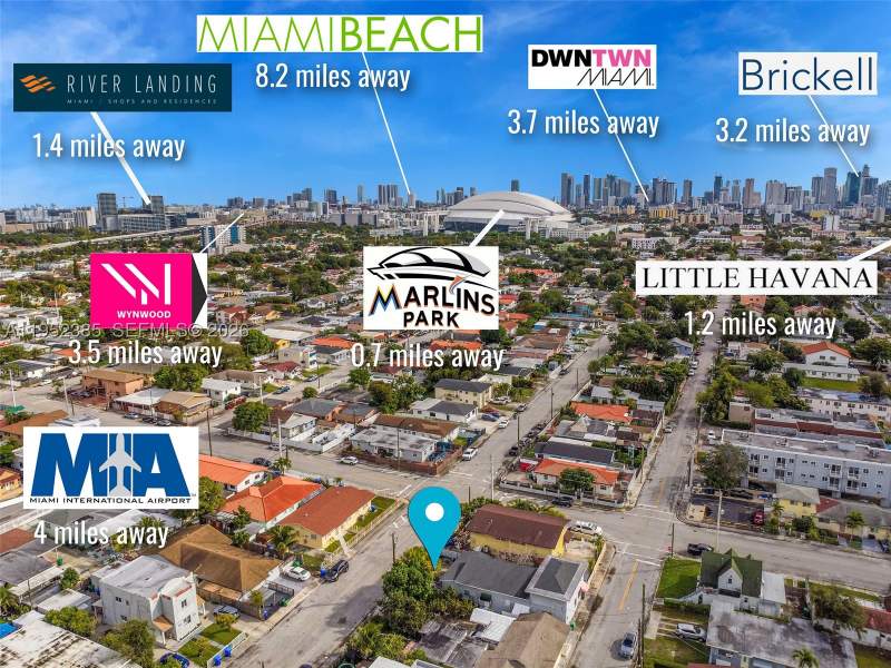 3 bedroom SingleFamilyResidence at 2105 NW 1st St, Superior Park, Miami — photo 4