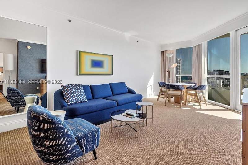 1 bedroom Condominium at 4401 Collins Ave 1712, Fontainebleau II Condo, Miami Beach — photo 4