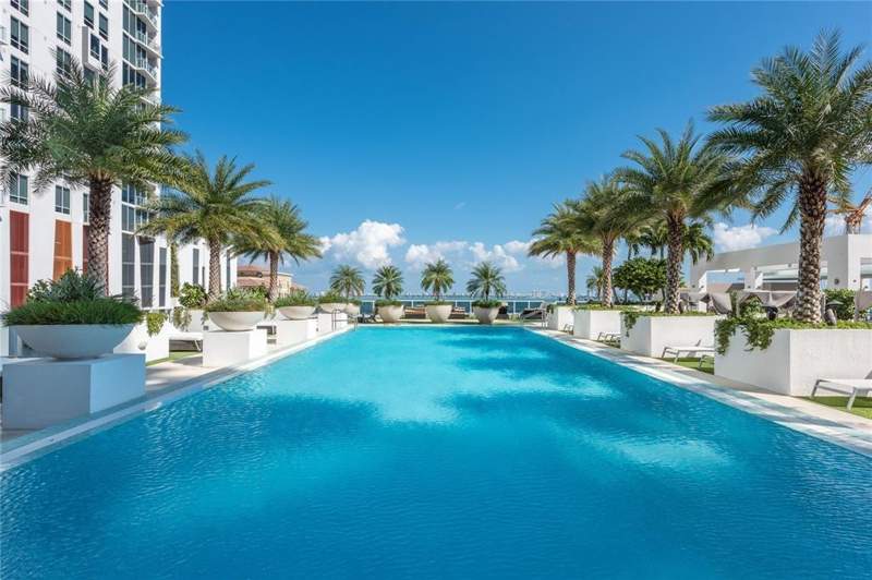 3 bedroom Condominium at 600 NE 27th Street 2301, Bay House, Miami — photo 2