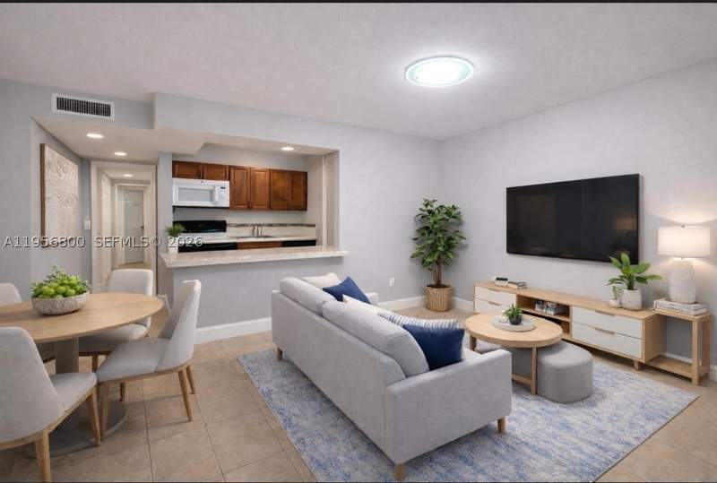 2 bedroom Townhouse at 850 SW 129th Pl 103, University Trail Condo, Miami — photo 2