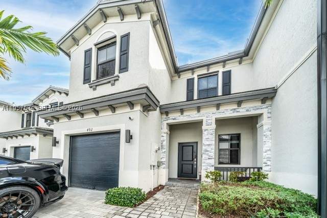 3 bedroom Townhouse at 492 NW 203rd Ter, Vista Lago, Miami Gardens — photo 2