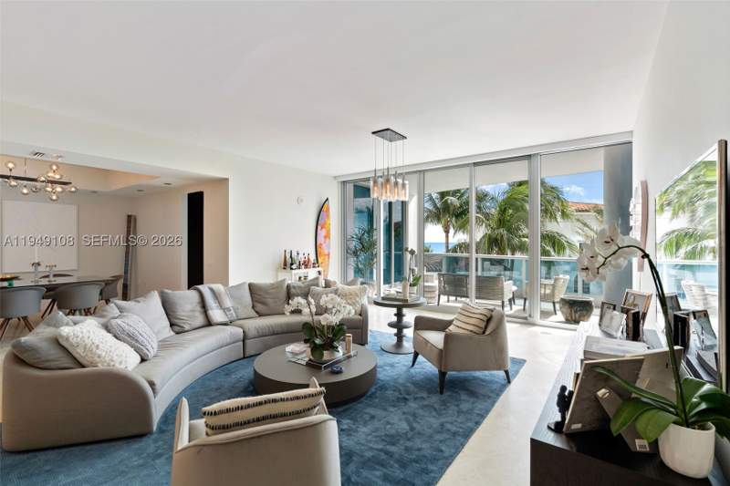 5 bedroom Condominium at 5959 Collins Ave 606, The Residences At The Bat, Miami Beach — photo 3