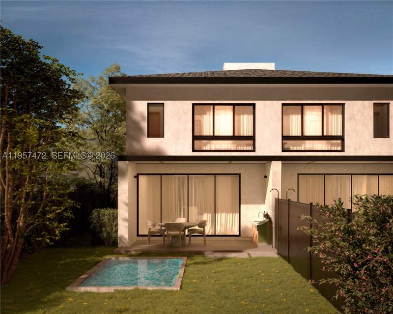 4 bedroom Townhouse at 1017 SW 13th Ct, Oasis I, Miami — photo 2
