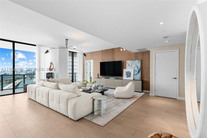 3 bedroom Condominium at 500 Alton 2203, Five Park, Miami Beach — photo 4