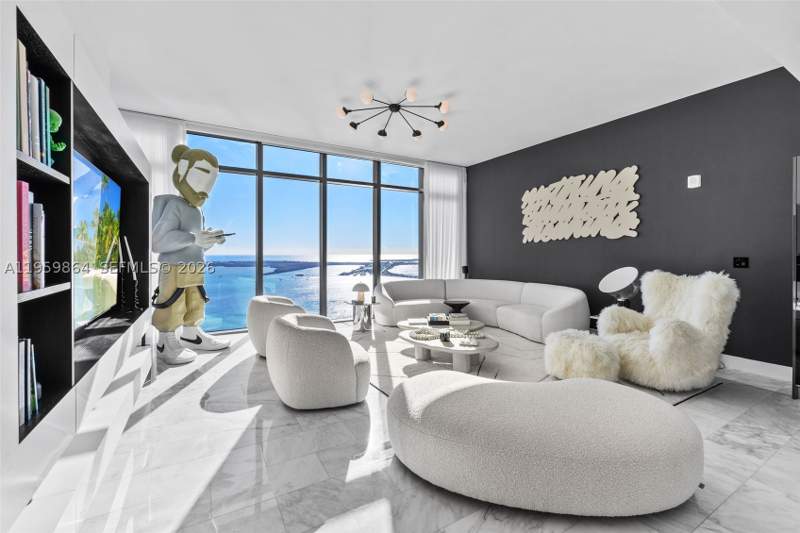 3 bedroom Condominium at 1451 Brickell Ave 4401, Echo Brickell Condo, Miami — photo 2