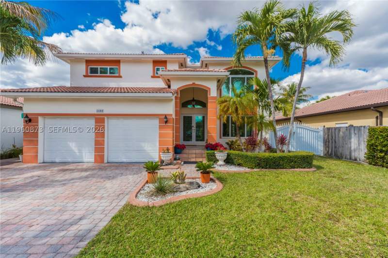 4 bedroom SingleFamilyResidence at 2680 SW 142nd Ave, Gefen Maisel Sub, Miami — photo 2