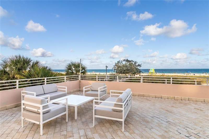 1 bedroom Condominium at 345 Ocean Drive 512, Ocean Point Condo, Miami Beach — photo 3