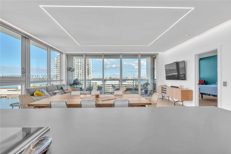 3 bedroom Condominium at 7929 West Dr 903, Blue Bay Tower Condo, North Bay Village — photo 4