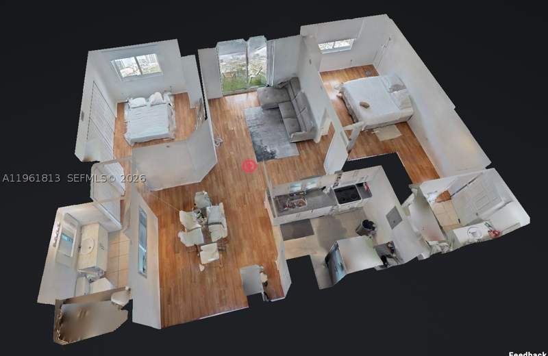 2 bedroom Condominium at 275 NE 18th St 1705, 1800 Biscayne Plaza Condo, Miami — photo 2
