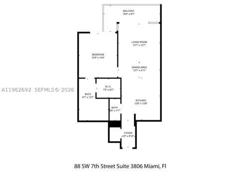 88 SW 7th St 3806, Miami FL - photo 24 of 24