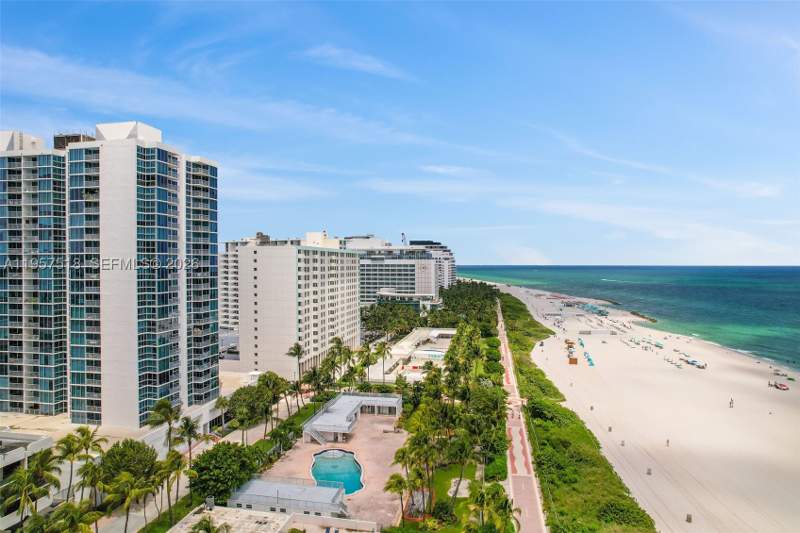 2 bedroom Condominium at 2655 Collins Ave 2301, Mirasol Ocean Towers Condo, Miami Beach — photo 2