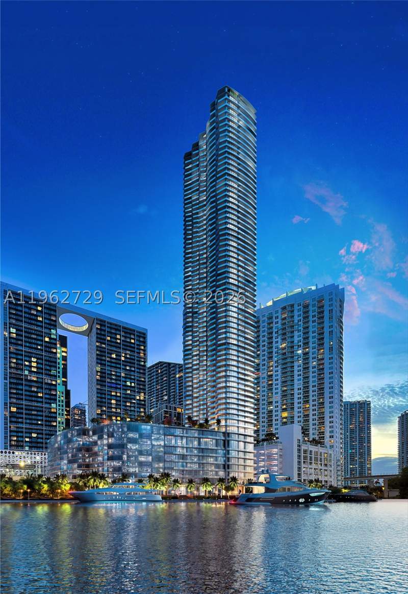 3 bedroom Condominium at 99 SE 5th street Uph02, Baccarat, Miami — photo 4