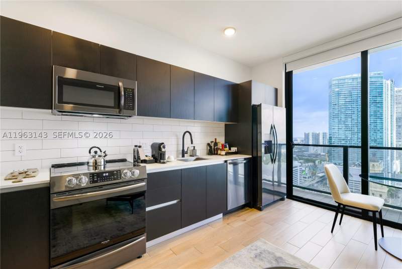 1 bedroom Condominium at 398 NE 5th St 2205, Map Of Miami Dade Co. FL., Miami — photo 4