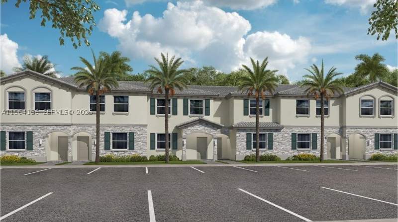 3 bedroom Townhouse at 1172 SE 1st Ter, Le Jardine, Florida City — photo 1