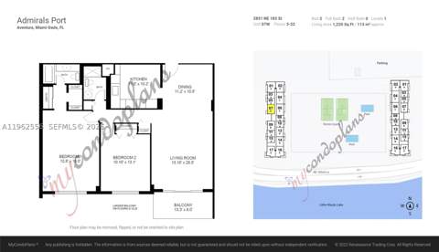2801 NE 183rd St 1607W, Aventura FL - photo 10 of 21