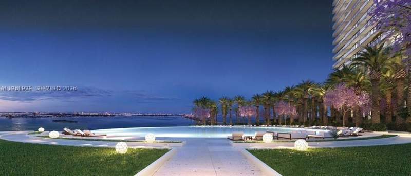 2 bedroom Condominium at 480 NE 31st St 1504, Gran Paraiso Condo, Miami — photo 3