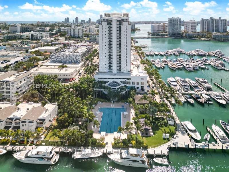 1 bedroom Condominium at 1900 Sunset Harbour Dr 1806, Sunset Harbour North Cond, Miami Beach — photo 5