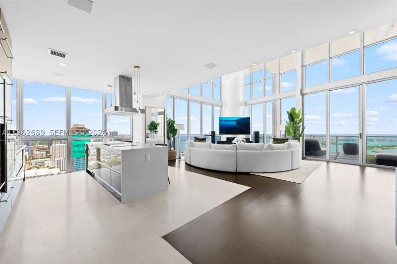 4 bedroom Condominium at 1100 Biscayne Blvd 5706, Marquis Condo, Miami — photo 2
